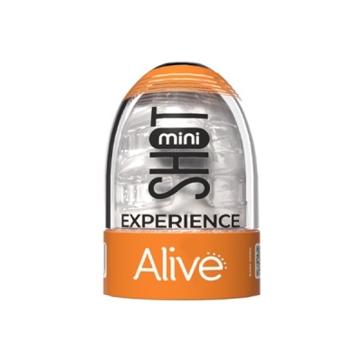 Sztuczna Pochwa Mini Masturbator (Transparent) - 1