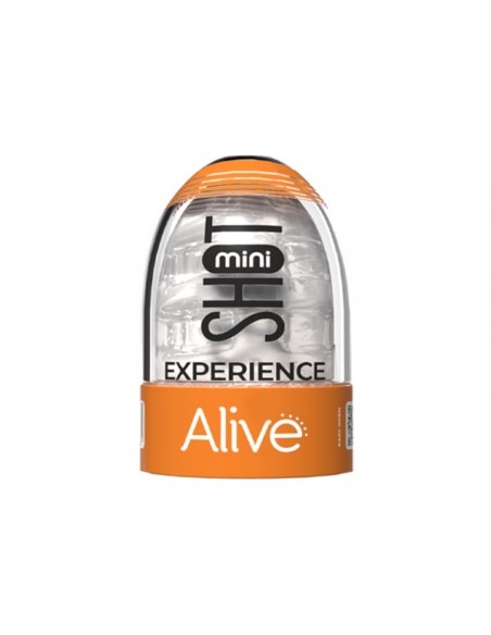 Sztuczna Pochwa Mini Masturbator (Transparent) - Masturbatory i Sztuczne pochwy - 1