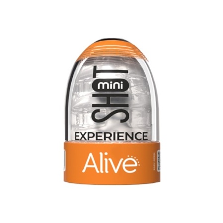 Sztuczna Pochwa Mini Masturbator (Transparent) - 1