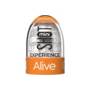 Mini Masturbator Transparentny TPE 8,5 × 5 cm - Rękaw Manualny - 1