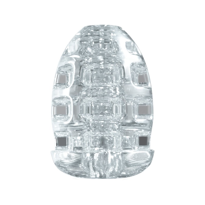 Sztuczna Pochwa Mini Masturbator (Transparent) - 2
