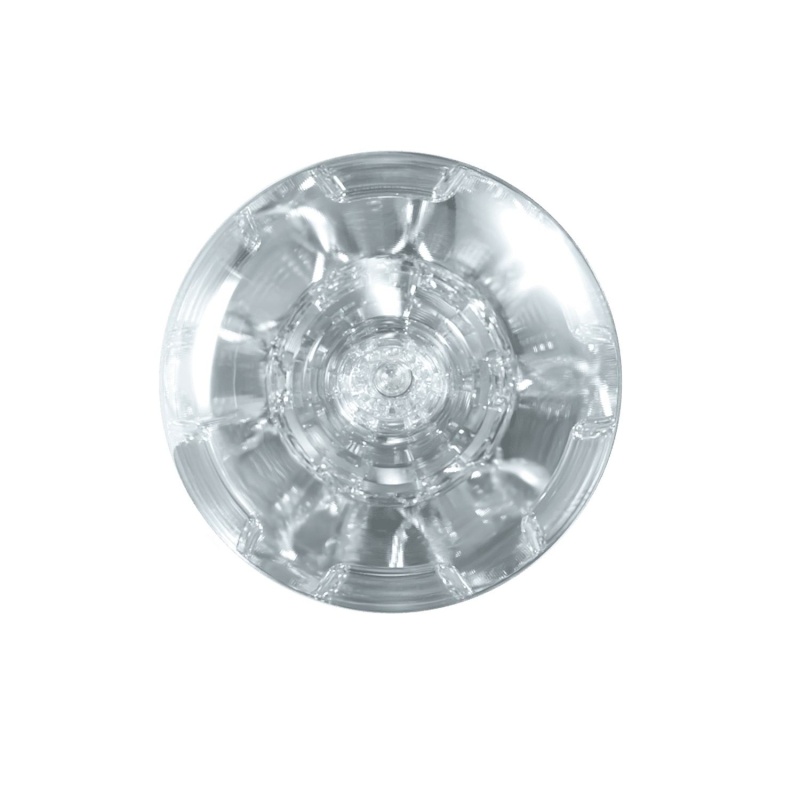 Mini Masturbator Transparentny TPE 8,5 × 5 cm - Rękaw Manualny - 3