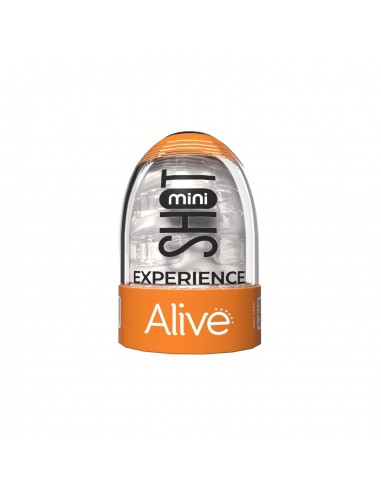 Sztuczna Pochwa Mini Masturbator (Transparent) - Masturbatory i Sztuczne pochwy - 4