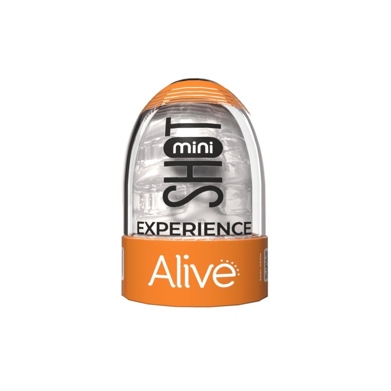 Sztuczna Pochwa Mini Masturbator (Transparent) - 4