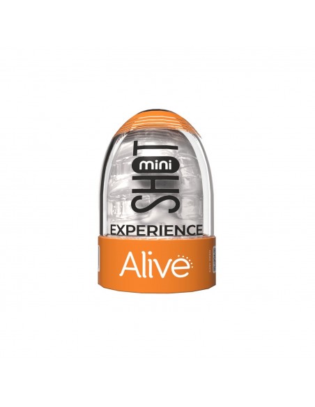 Sztuczna Pochwa Mini Masturbator (Transparent) - Masturbatory i Sztuczne pochwy - 4