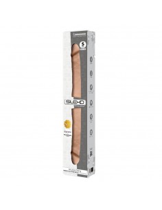 Podwójne Dildo Twins Dildo Flesh S - Dilda podwójne - 1