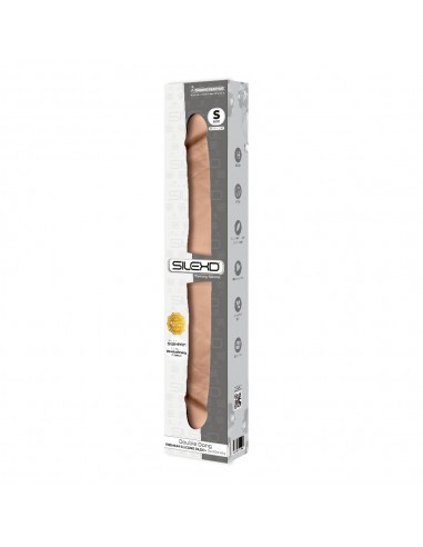 Podwójne Dildo Twins Dildo Flesh S - Dilda podwójne - 1