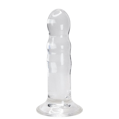 Dildo Gallant Jelly S03 — hipoalergiczne dildo z przyssawką z galaretki TPE, 14 cm - 1