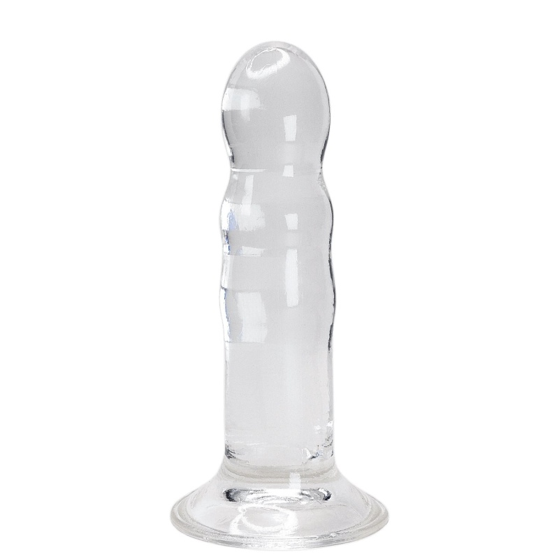 Dildo Gallant Jelly S03 — hipoalergiczne dildo z przyssawką z galaretki TPE, 14 cm - 1