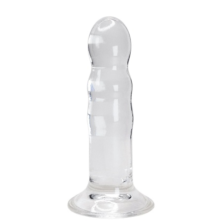 Dildo Gallant Jelly S03 — hipoalergiczne dildo z przyssawką z galaretki TPE, 14 cm - 1