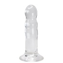 Dildo Gallant Jelly S03 — hipoalergiczne dildo z przyssawką z galaretki TPE, 14 cm - 1