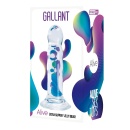 Dildo Gallant Jelly S03 — hipoalergiczne dildo z przyssawką z galaretki TPE, 14 cm - 2
