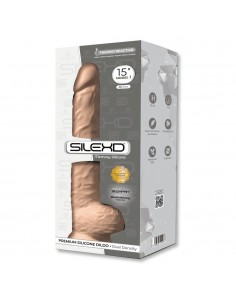 Dildo-Model 1 (15") Flesh - Dilda realistyczne - 1 2