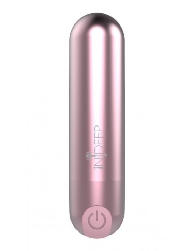Kieszonkowy Mini Wibrator Bullet Indeep Clio Pink - Wibratory Mini - 4