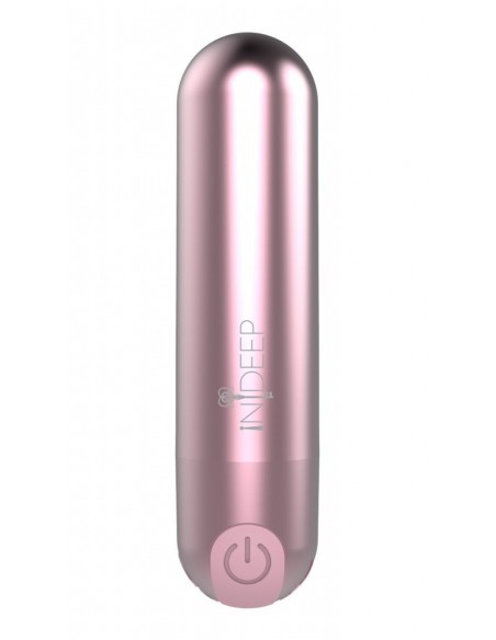 Kieszonkowy Mini Wibrator Bullet Indeep Clio Pink - Wibratory Mini - 4