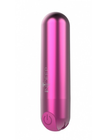 Kieszonkowy Mini Wibrator Bullet Indeep Clio Magenta - Wibratory Mini - 4