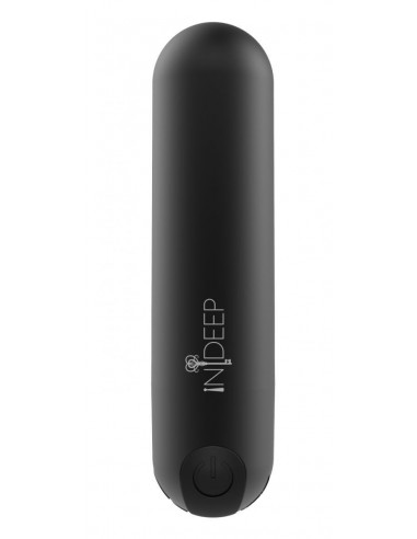 Kieszonkowy Mini Wibrator Bullet Indeep Clio Black - Wibratory Mini - 4