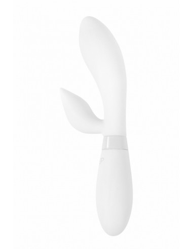 Wibrator Króliczek Rechargeable Vibrator Indeep Malena White - Wibratory Króliczki - 2