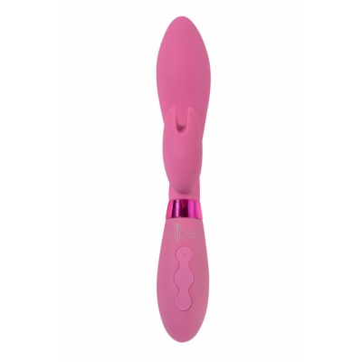 Wibrator Króliczek Ładowanie Usb Vibrator Indeep Malena Magenta - 1