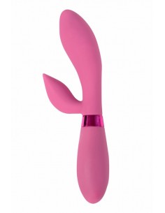 Wibrator Króliczek Rechargeable Vibrator Indeep Malena Magenta - Wibratory Króliczki - 1 2
