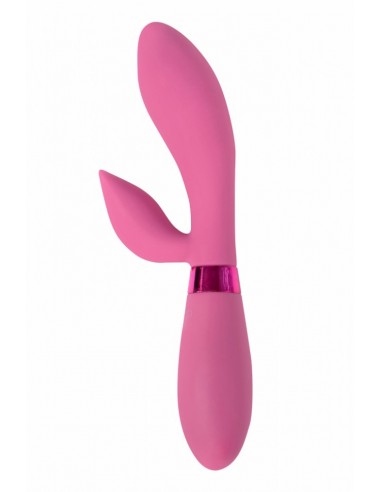 Wibrator Króliczek Rechargeable Vibrator Indeep Malena Magenta - Wibratory Króliczki - 2