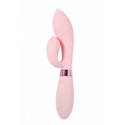 Wibrator Króliczek Ładowanie Usb Vibrator Indeep Juna Różowy - 1 2