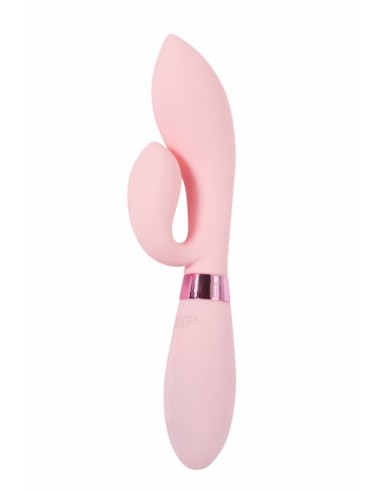 Wibrator Króliczek Rechargeable Vibrator Indeep Juna Pink - Wibratory Króliczki - 2