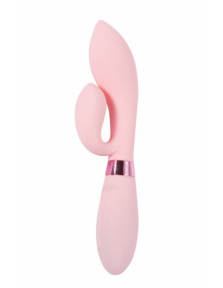 Wibrator Króliczek Rechargeable Vibrator Indeep Juna Pink - Wibratory Króliczki - 2