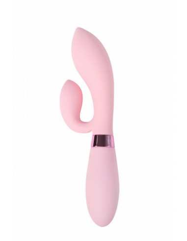 Wibrator Króliczek Rechargeable Vibrator Indeep Juna Pink - Wibratory Króliczki - 3