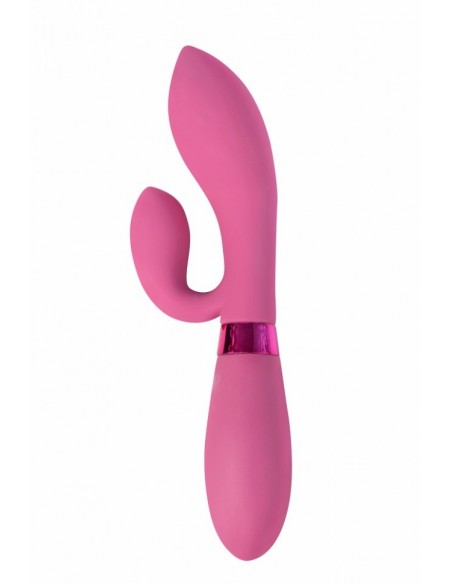 Wibrator Króliczek Rechargeable Vibrator Indeep Juna Magenta - Wibratory Króliczki - 2