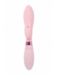 Wibrator Króliczek Rechargeable Vibrator Indeep Malena Pink - Wibratory Króliczki - 1