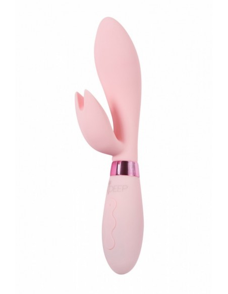 Wibrator Króliczek Rechargeable Vibrator Indeep Malena Pink - Wibratory Króliczki - 2
