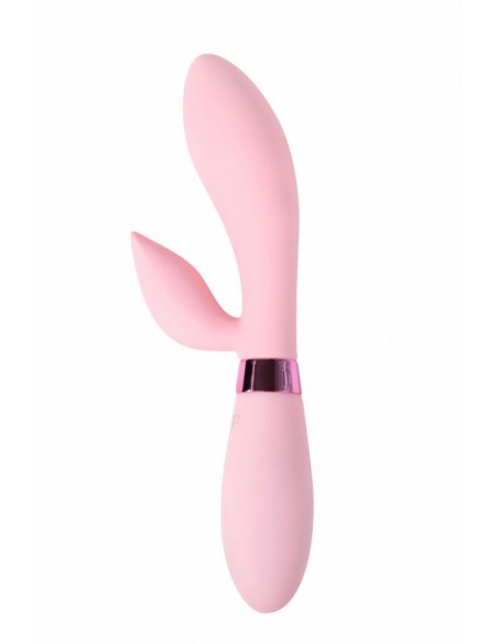 Wibrator Króliczek Rechargeable Vibrator Indeep Malena Pink - Wibratory Króliczki - 3