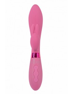 Wibrator Króliczek Rechargeable Vibrator Indeep Theona Magenta - Wibratory Króliczki - 1