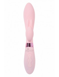 Wibrator Króliczek Rechargeable Vibrator Indeep Theona Pink - Wibratory Króliczki - 1