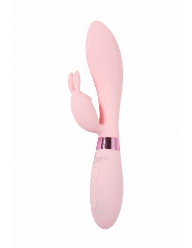 Wibrator Króliczek Rechargeable Vibrator Indeep Theona Pink - Wibratory Króliczki - 3