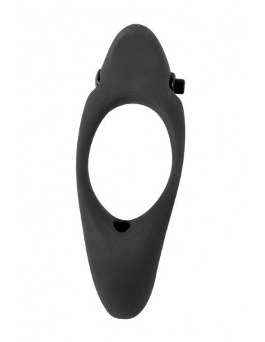 Wibrujący Pierścień Na Penisa Erection Vibroring Pure Passion Stardust Black - Pierścienie erekcyjne wibrujące - 1