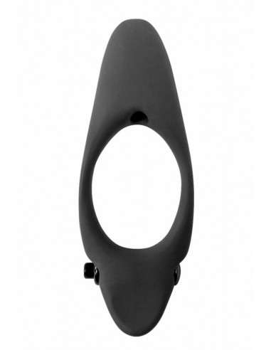 Wibrujący Pierścień Na Penisa Erection Vibroring Pure Passion Stardust Black - Pierścienie erekcyjne wibrujące - 2