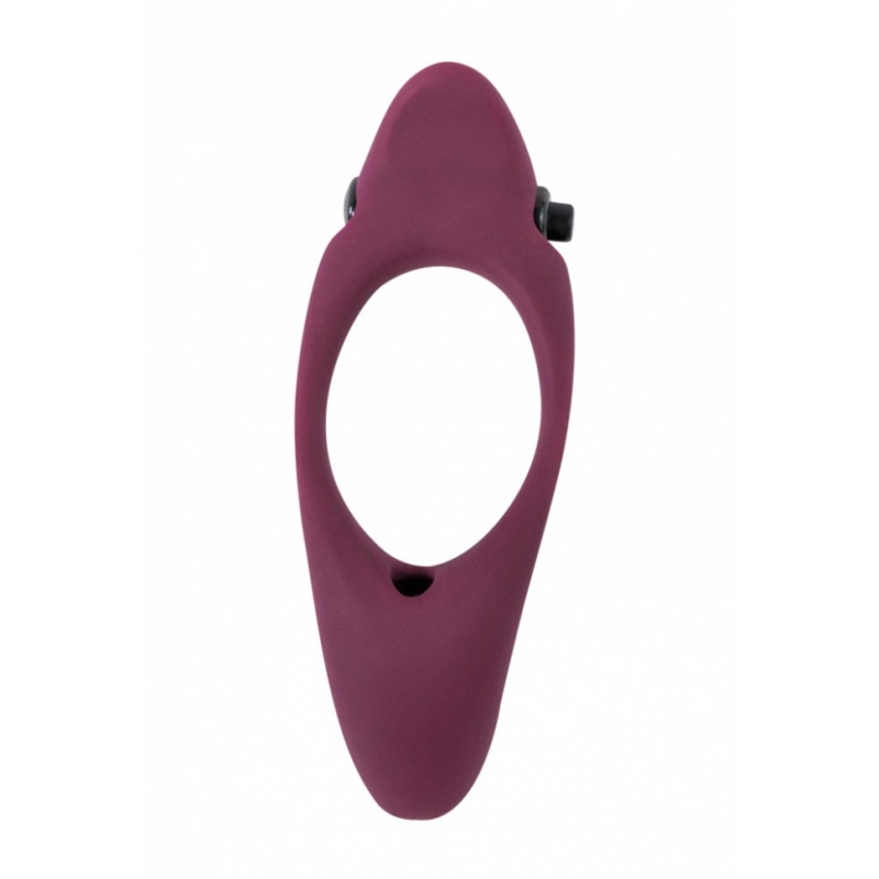Wibrujący Pierścień Na Penisa Erection Vibroring Pure Passion Stardust Wine Red - 1
