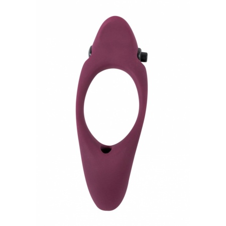 Wibrujący Pierścień Na Penisa Erection Vibroring Pure Passion Stardust Wine Red - 1