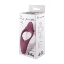 Wibrujący Pierścień Na Penisa Erection Vibroring Pure Passion Stardust Wine Red - 4
