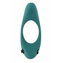 Wibrujący Pierścień Na Penisa Erection Vibroring Pure Passion Lunar Green - 2
