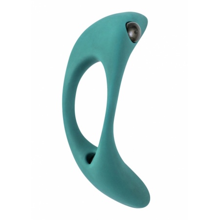 Wibrujący Pierścień Na Penisa Erection Vibroring Pure Passion Lunar Green - 3