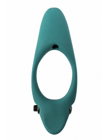 Wibrujący Pierścień Na Penisa Erection Vibroring Pure Passion Stardust Green - Pierścienie erekcyjne wibrujące - 2