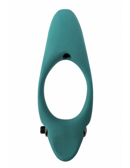 Wibrujący Pierścień Na Penisa Erection Vibroring Pure Passion Stardust Green - Pierścienie erekcyjne wibrujące - 2