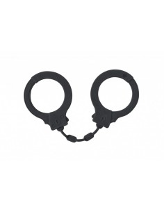 Kajdanki-Silicone Leggings Party Hard Limitation Black - Kajdanki erotyczne - 1