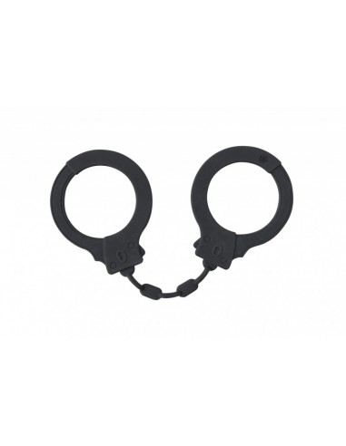 Kajdanki-Silicone Leggings Party Hard Limitation Black - Kajdanki erotyczne - 1