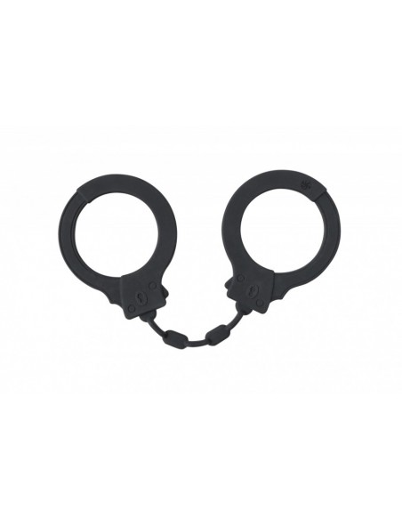 Kajdanki-Silicone Leggings Party Hard Limitation Black - Kajdanki erotyczne - 1