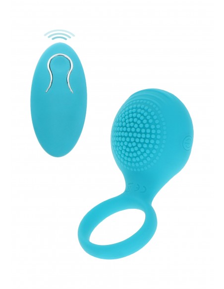 Tickle Brush C-Ring - Pierścienie erekcyjne wibrujące - 1