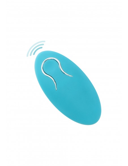 Tickle Brush C-Ring - Pierścienie erekcyjne wibrujące - 7